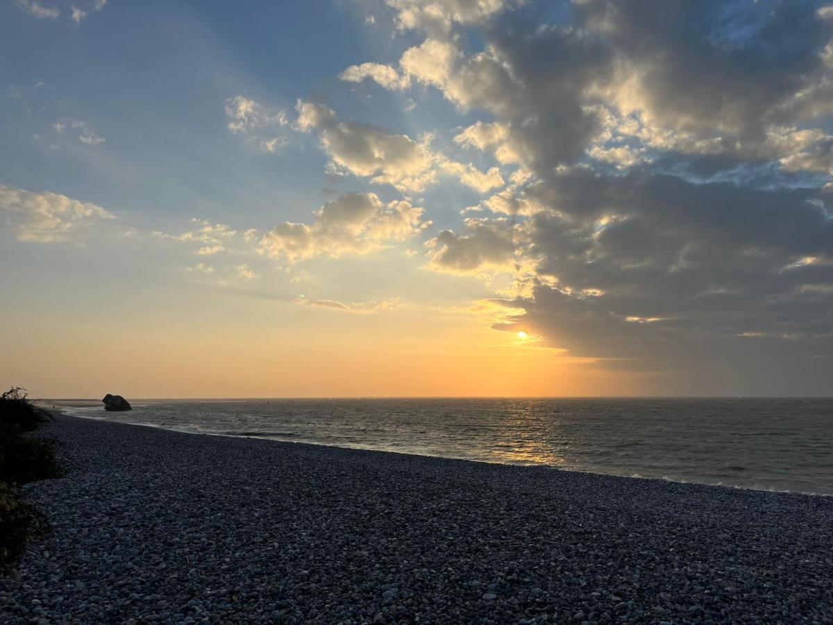 Le Gite Du Phare Vue Sur Mer Cayeux-sur-Mer Bagian luar foto